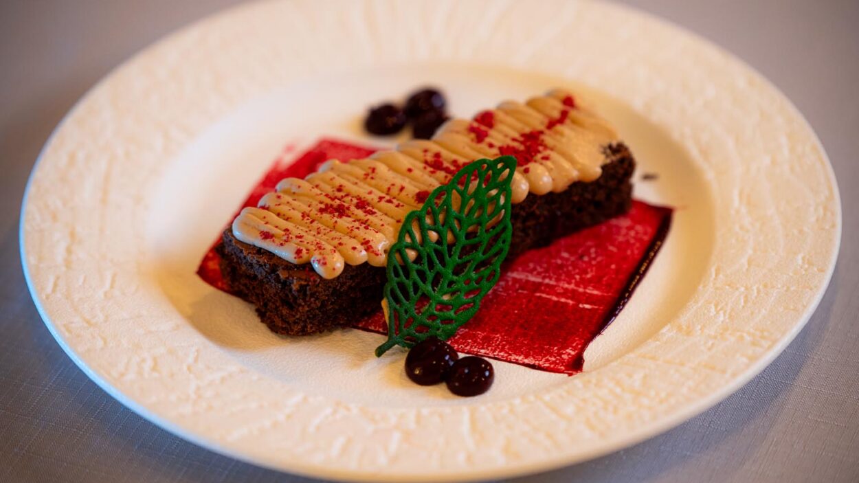 Brownie - deser - restauracja Persefona