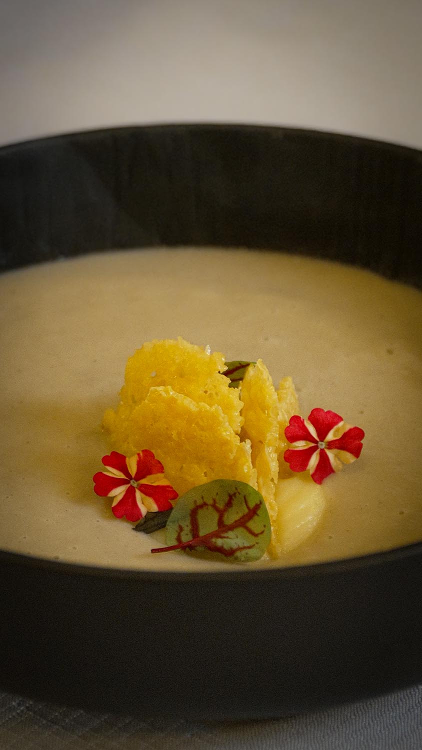 Krem grzybowy - restauracja Persefona
