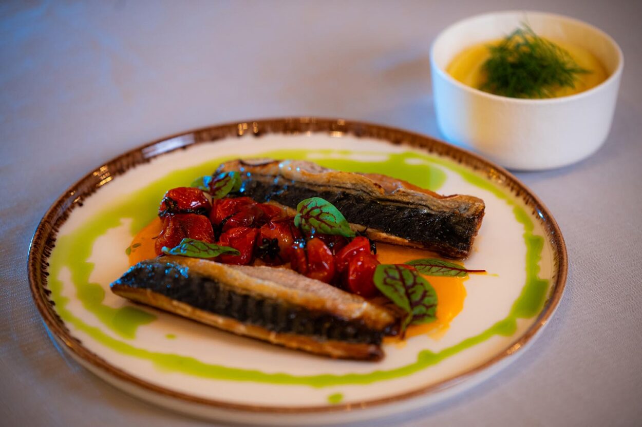 Makrela filet - restauracja Persefona