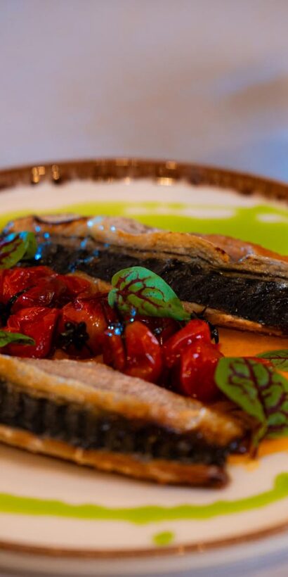 Makrela filet - restauracja Persefona