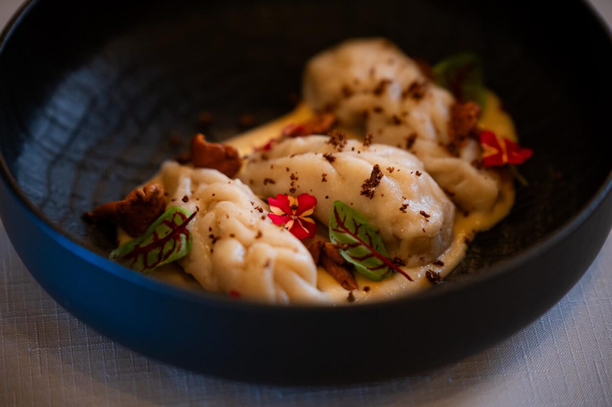 Pierogi - restauracja Persefona