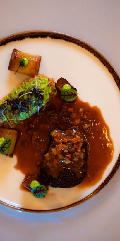 Stek z polędwicy - restauracja Persefona Kościan