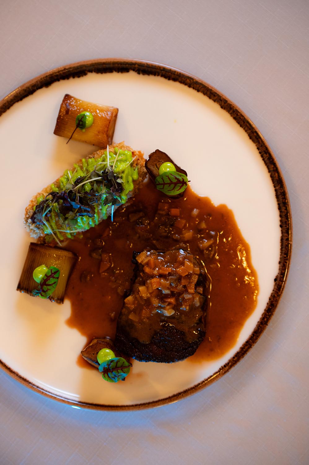 Stek z polędwicy - restauracja Persefona Kościan