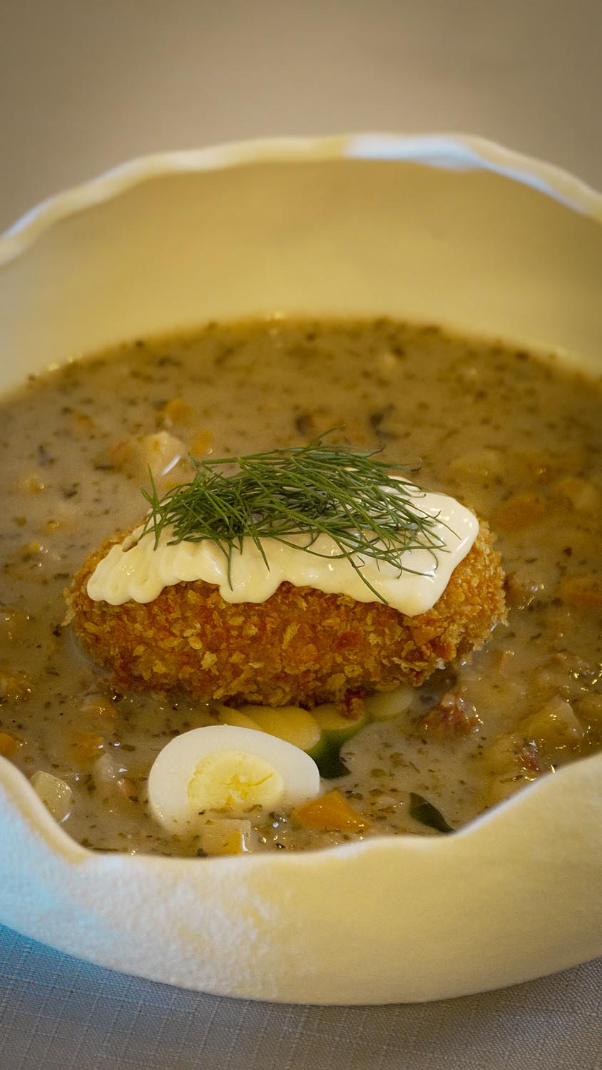 Żurek - restauracja Persefona Kościan